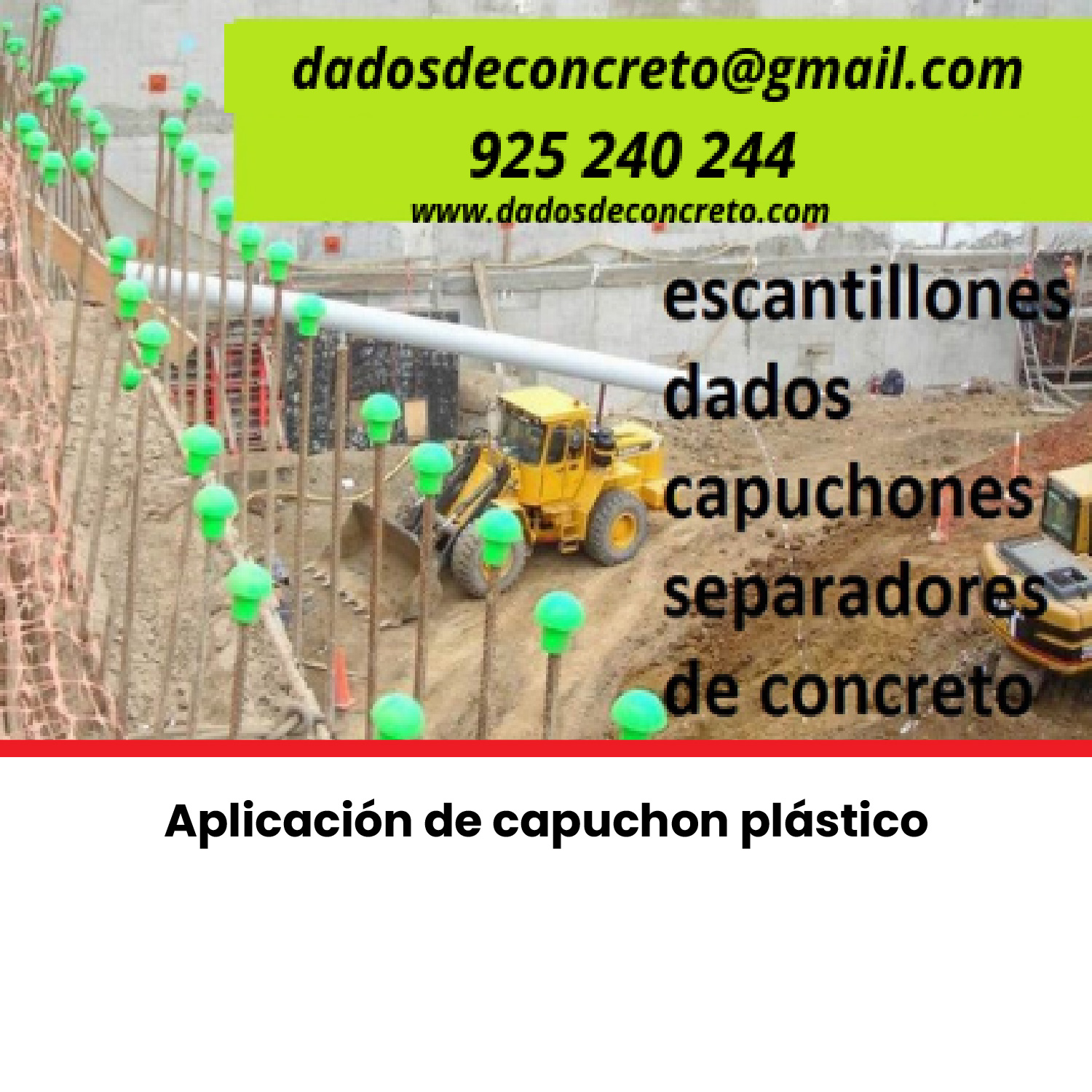 Imagen del producto CAPUCHON DE SEGURIDAD TIPO HONGO